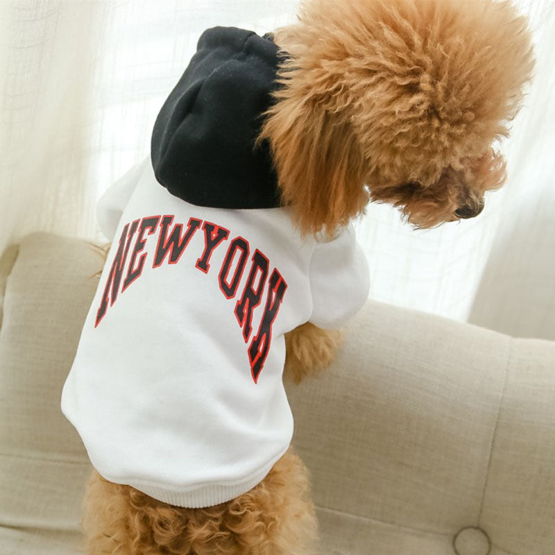 Cotton Dog Hoodie – Casual Hooded Sweatshirt