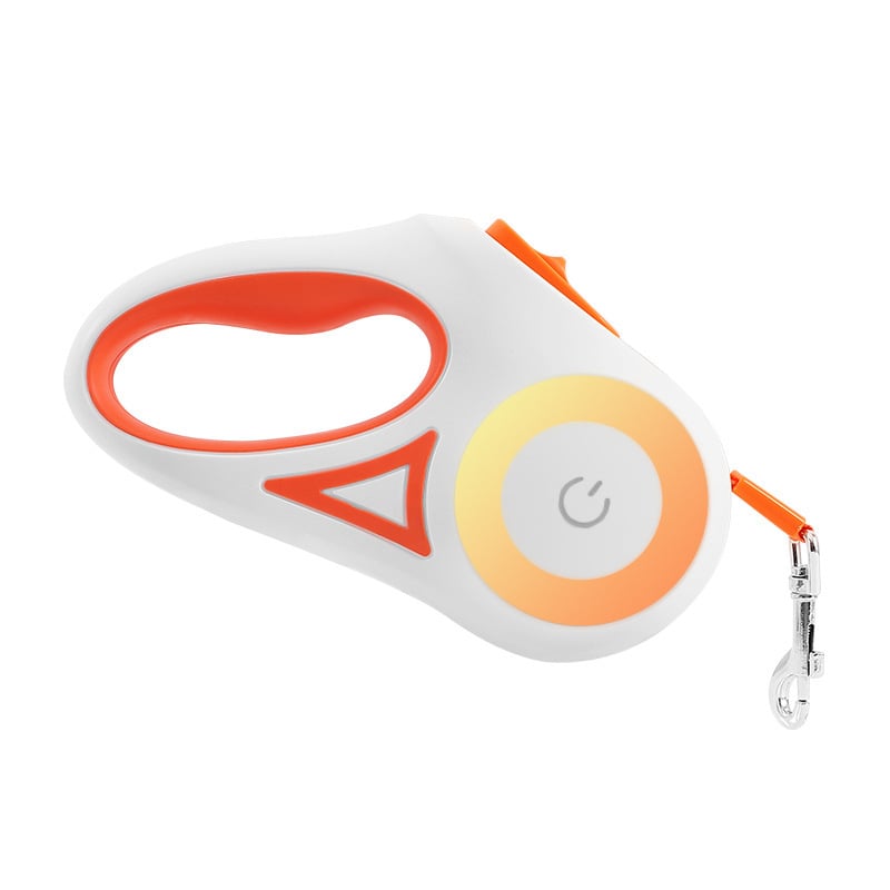 Retractable Dog Leash – Leash & Collar Options