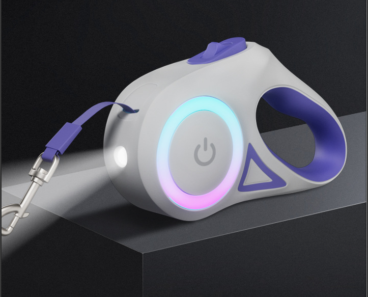 Retractable Dog Leash – Leash & Collar Options