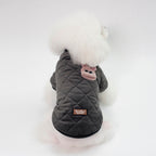 Plaid Dog Jacket – Patterned Dog Outerwear Coat