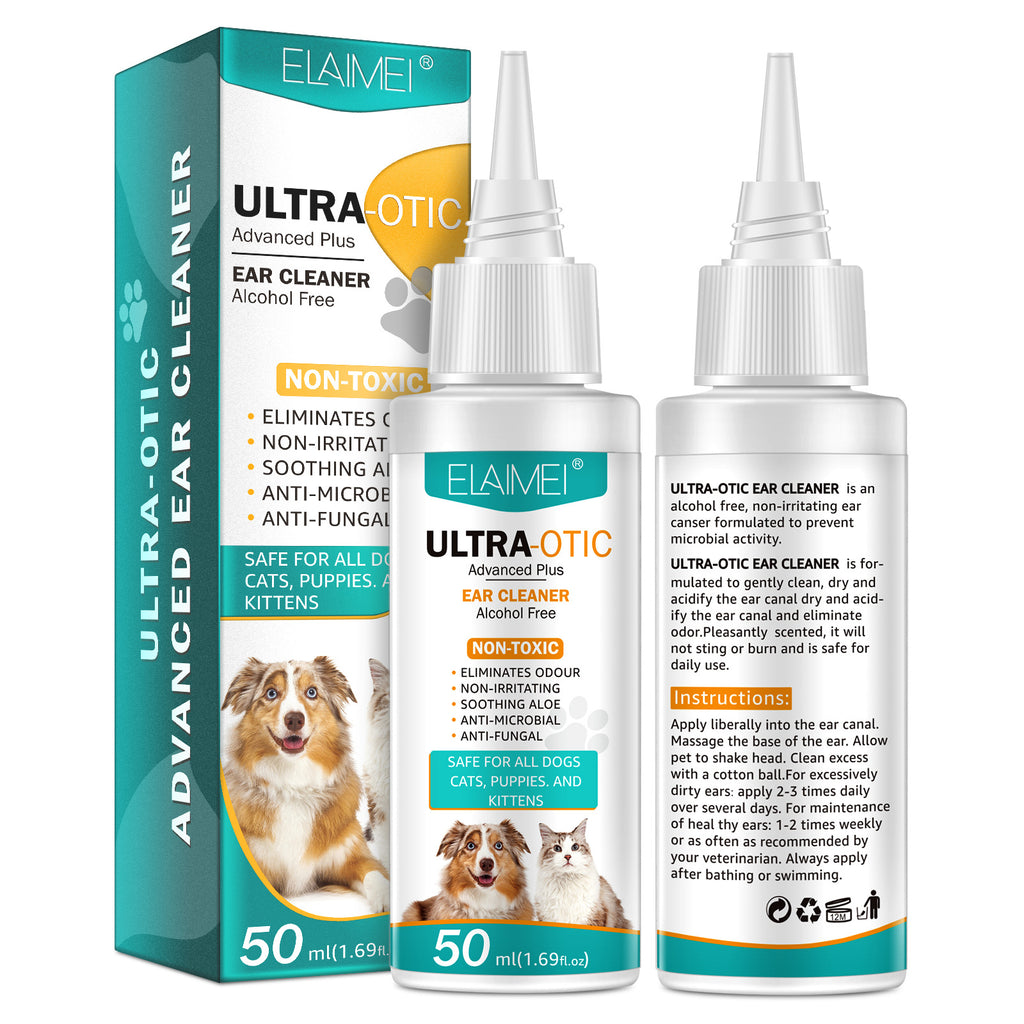 Pet Ear Cleaning Solution – 50 ml