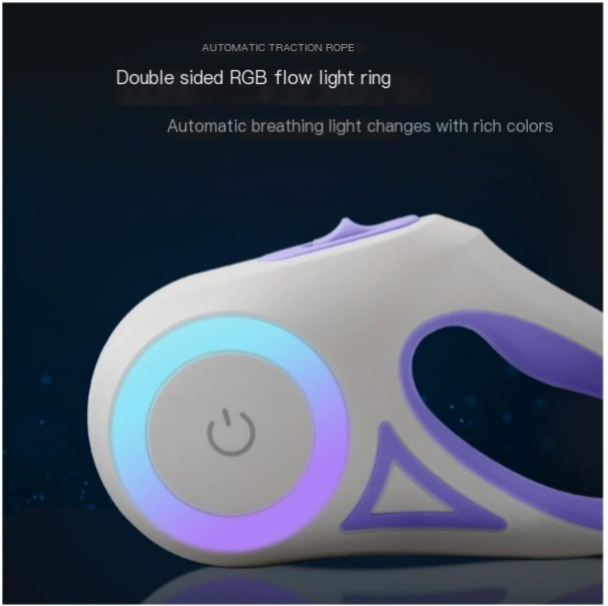 Retractable Dog Leash – Leash & Collar Options