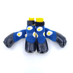 Non-Slip Dog Paw Socks – Cotton & Rubber Grip Socks