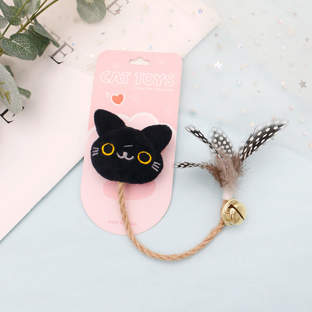 Feather & Bell Cat Toy