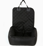 Cushioned Dog Car Seat Bed