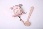 Teddy Bear Dog Backpack Harness & Leash Set