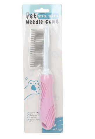 Pet Grooming Detangling Comb