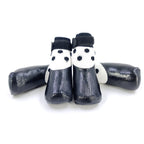 Non-Slip Dog Paw Socks – Cotton & Rubber Grip Socks