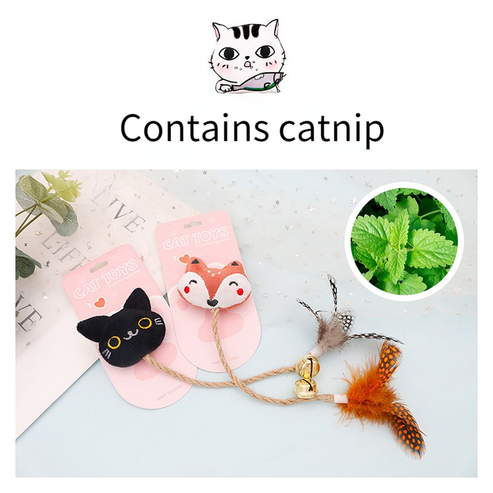 Feather & Bell Cat Toy