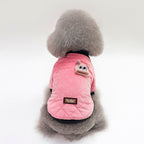 Plaid Dog Jacket – Patterned Dog Outerwear Coat