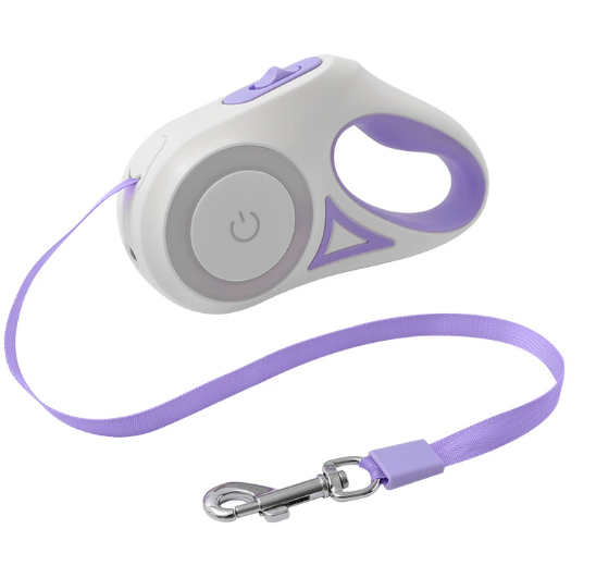 Retractable Dog Leash – Leash & Collar Options