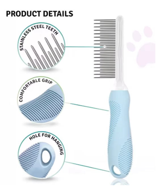 Pet Grooming Detangling Comb