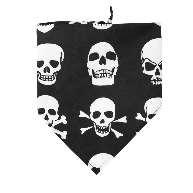 Halloween Skull Dog Bandana