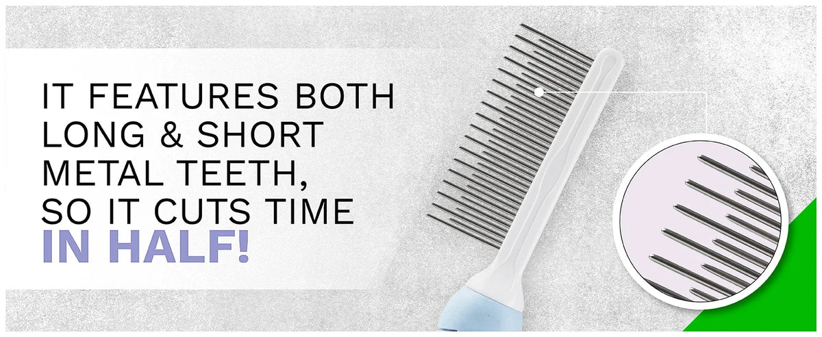 Pet Grooming Detangling Comb