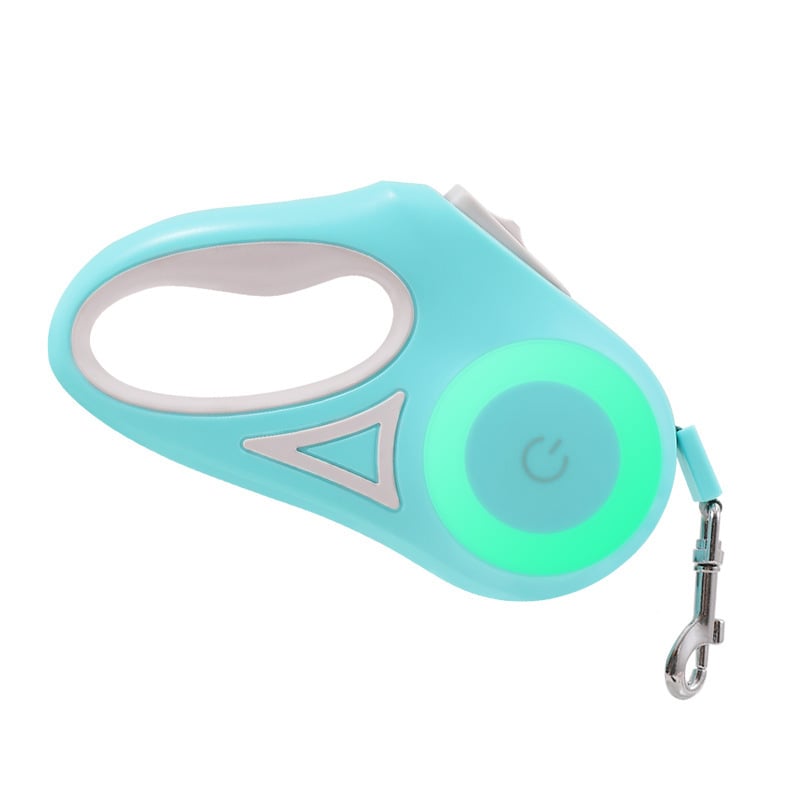 Retractable Dog Leash – Leash & Collar Options