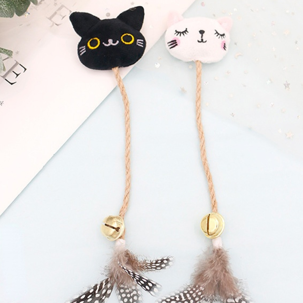Feather & Bell Cat Toy