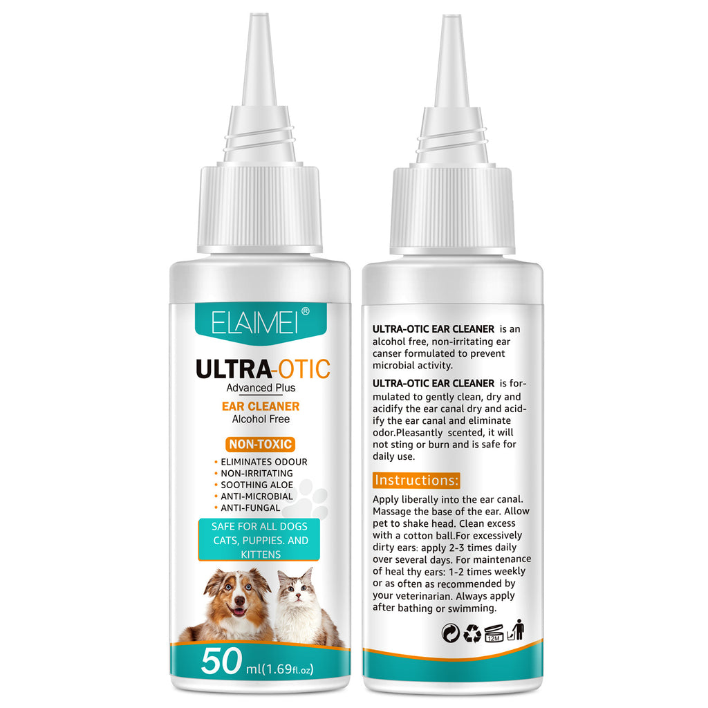 Pet Ear Cleaning Solution – 50 ml
