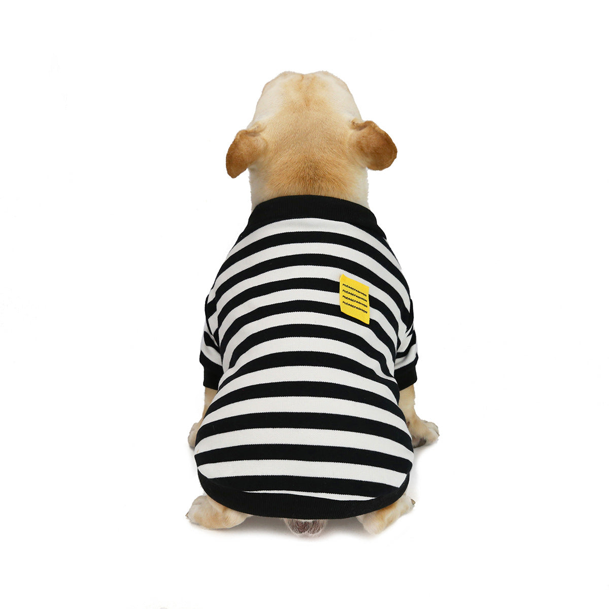 Striped Dog Pullover – Cozy Knit Dog Sweater