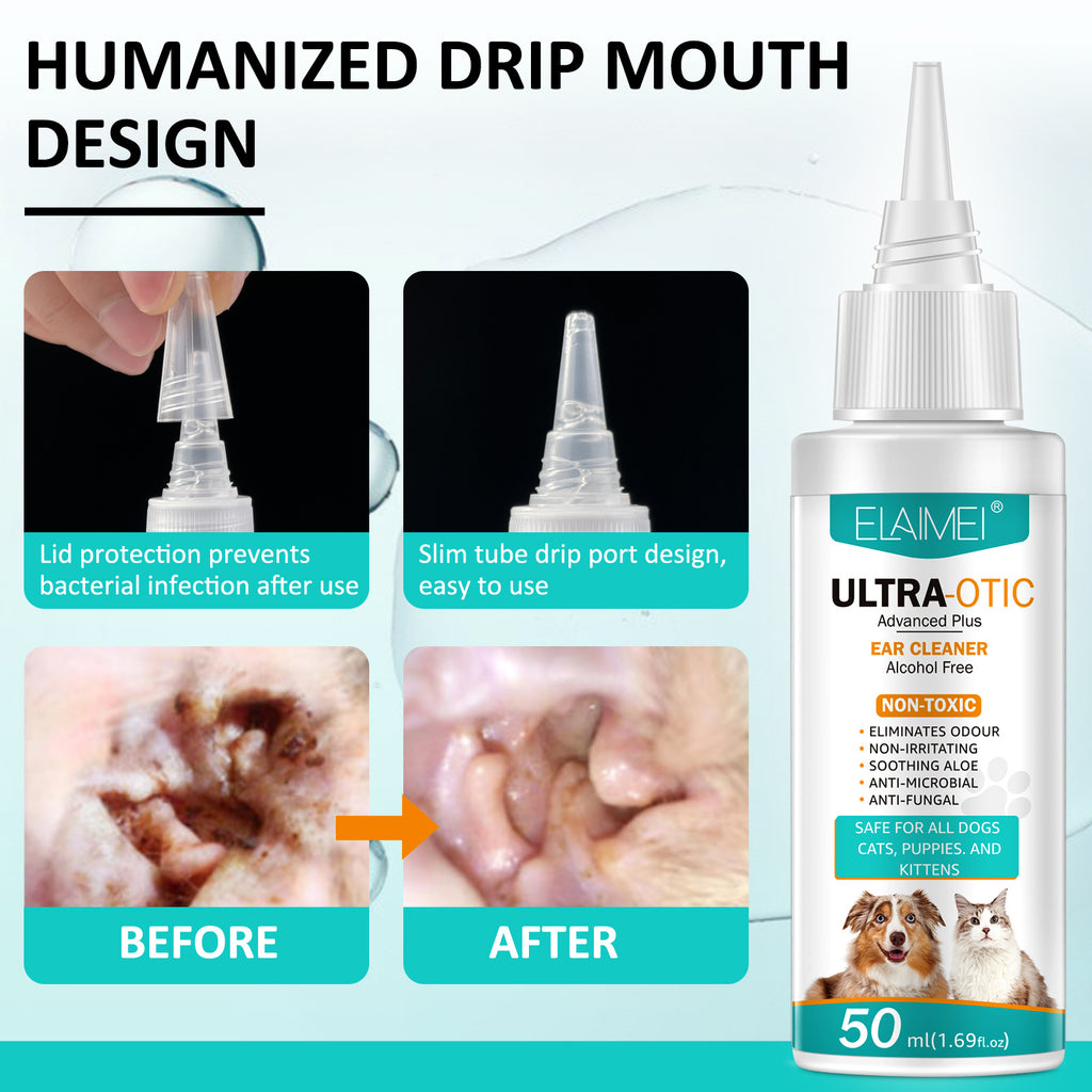 Pet Ear Cleaning Solution – 50 ml