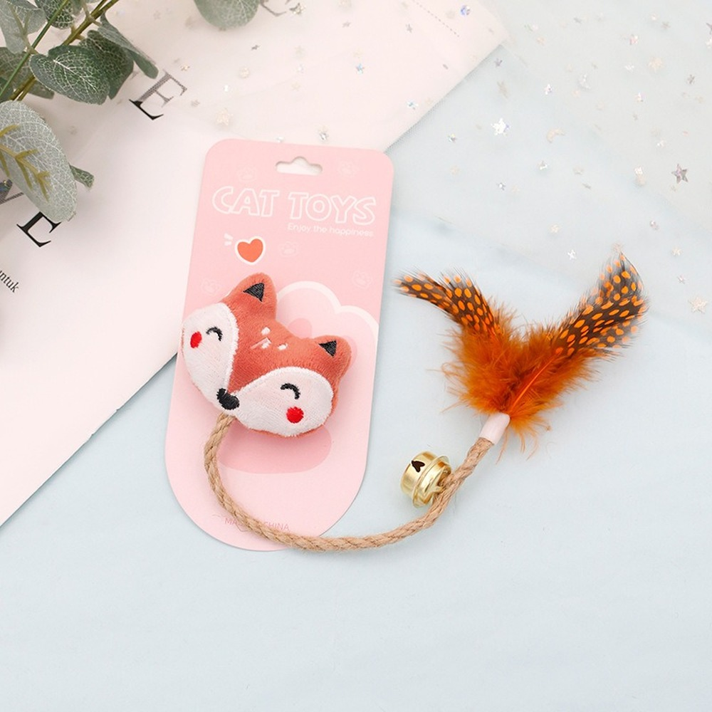 Feather & Bell Cat Toy
