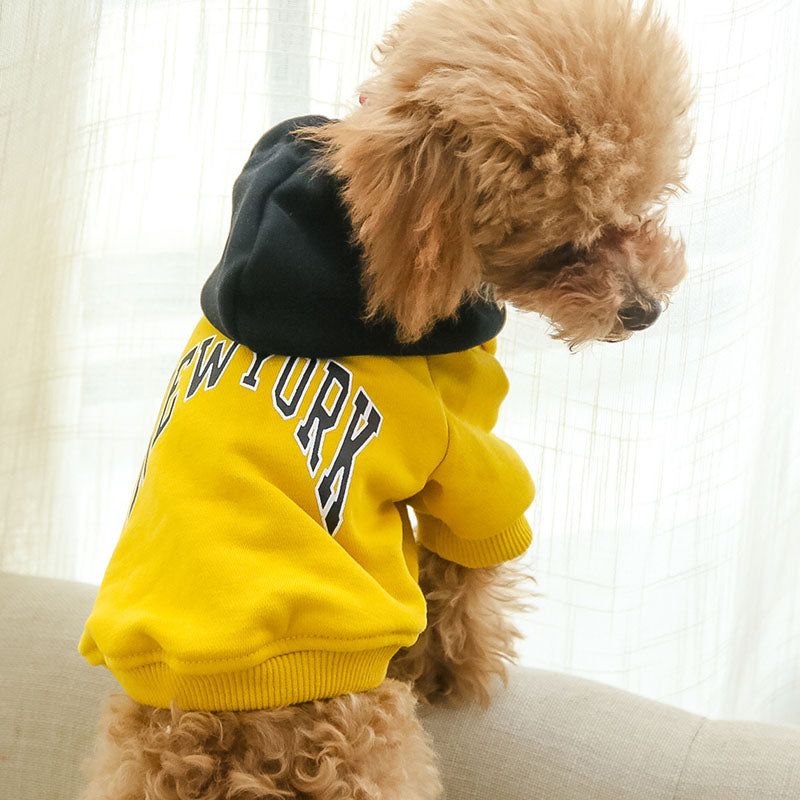 Cotton Dog Hoodie – Casual Hooded Sweatshirt