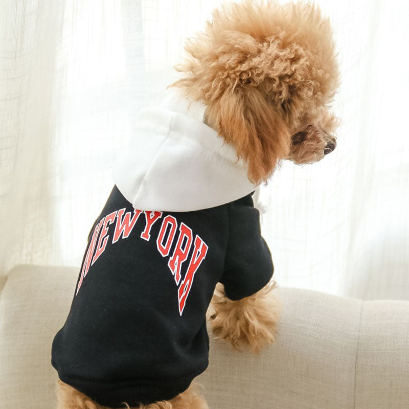 Cotton Dog Hoodie – Casual Hooded Sweatshirt