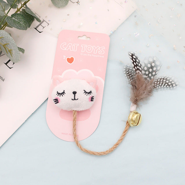 Feather & Bell Cat Toy