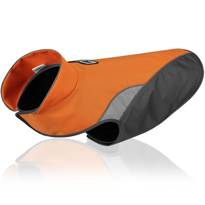 Insulated Dog Rain Jacket – Lined Waterproof Raincoat