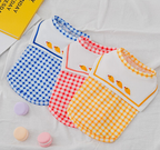 Gingham Ruffle Pet Shirt – Checkered Dog Shirt