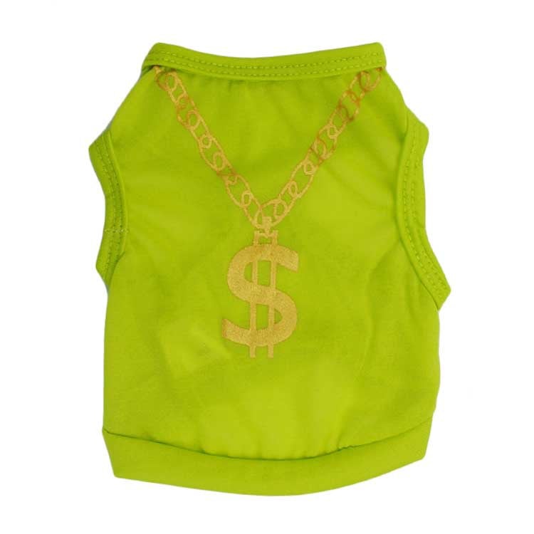 Lightweight Dog Vest – Casual Sleeveless Dog Tee